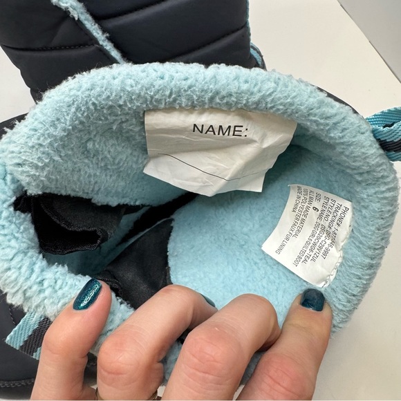 DSG Women’s Snow Boots 6 Water Resistant Lightweight Winter Ankle Booties - Picture 4 of 9